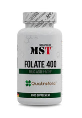 MST - Folate 400 Quatrefolic - 90 Capsules